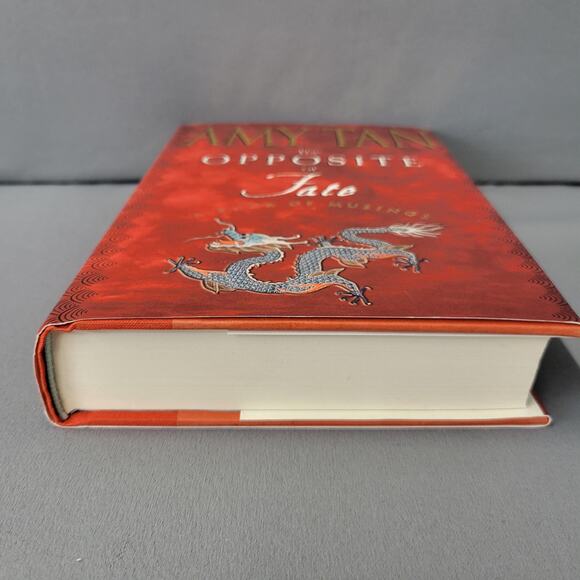 The Opposite of Fate: A Book of Musings by Amy Tan 2003 First Edition Hardcover - Picture 6 of 10